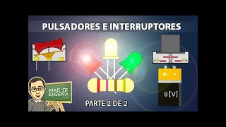 PRENDER UN LED CON PULSADORES E INTERRUPTORES!!