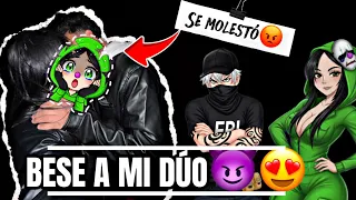 CONOCÍ A MI VIRTUAL DÚO DE FREE FIRE😍/XeuMeii