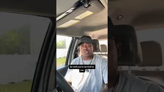 He went to his family reunion & guess who showed up…