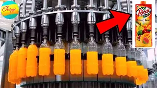फैक्ट्री में Real Juice कैसे बनता है ? | 5 Amazing Food Manufacturing Process