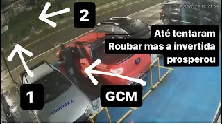 TENTARAM ROUBAR  MAS A VÍTIMA ERA UM GCM. OLHA O RESULTADO - Apoio Policial.
