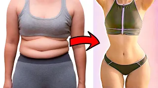5 Min de Exercícios Para Perder Barriga em 15 Dias | Como Perder Gordura Abdominal