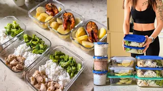 ЗАГОТОВКИ для ПОХУДЕНИЯ НА 3 ДНЯ ЗА 40 МИН🥗 Как похудеть питаясь вкусно и не готовить каждый день?