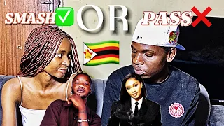 Smash✅ or Pass❌ on Zim Celebrities 
