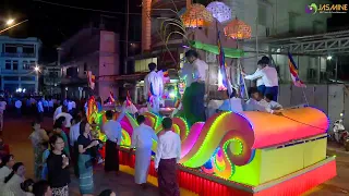 နှစ်ကျိပ်ရှစ်ဆူ ဘုရား မြို့လှည့်ပူဇော်ခံခြင်း