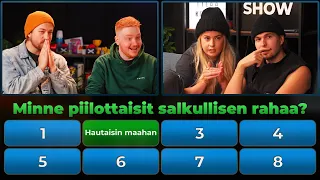 Arvaa mitä katsojat vastasivat! ft. Miisa ja Tomas