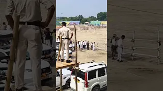 15 august ke subh awasar par kila maidan Buxar me pared and bhasan ka aayojan kiya gaya #trending#yt