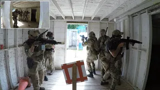 Clearing Room Training