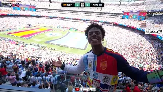 irl stream Argentina 🇦🇷 Vs Spain 🇪🇸! World Cup Final⚽️ Performing My Song🎶🌍