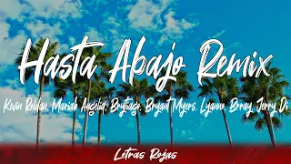 Kevin Roldan, Mariah Angeliq, Brytiago, Bryant Myers - Hasta Abajo (letra)
