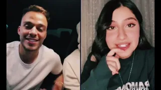 سيلاوي وقمر لايف تيك توك اسئلة قوية 🔥رد فعل ناري من نور مار 😂