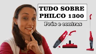 RESENHA ASPIRADOR PHILCO RAPID 1300
