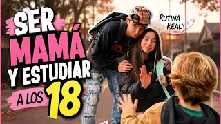 "Nuestra REALIDAD como padres a los 18 💔 (No es fácil)"
