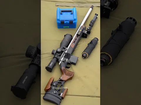 Heavy Competition Bolt Action / Woox Furiosa Ultra