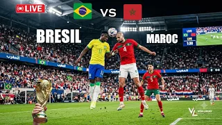 BREZIL VS MAROC AN DIRÈK // KOUP DI MOND 2026