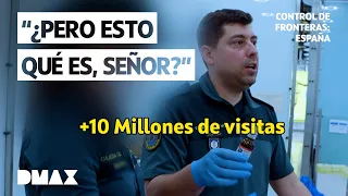Top 10 Maletas sospechosas | Control de fronteras: España
