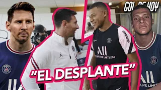 Tremendo DESPLANTE de MBAPPÉ a MESSI | PROBLEMAS en PARlS | #goldehoy