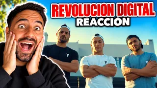 Reaccionando a REVOLUCION DIGITAL de VIRAL después de 8 años
