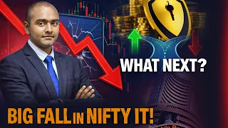 Nifty IT CRASH: Opportunity or Trap? 📉