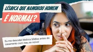 Lendo HISTÓRIAS REAIS que RECEBI no direct: MULHERES LÉSBICAS QUE NAMORARAM HOMENS! | Jess Bonfioli