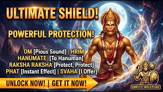 Hanuman Kavach Mantra | Powerful Prayer for Protection & Courage