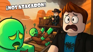 ¡🧟‍♂️ ZOMBIS en el TREN! 🚂💥 La Aventura MÁS ÉPICA en Roblox 🔥 | DanielBloop