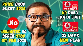 No Unlimited 5G & Daily Data Limits, New Plan, Advance 5G with 10Gbps Speed || Telco News 19th Jan25