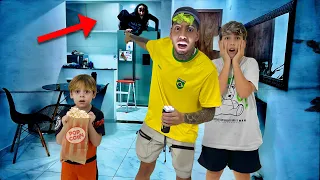 APARECEU ALGO ASSUSTADOR 