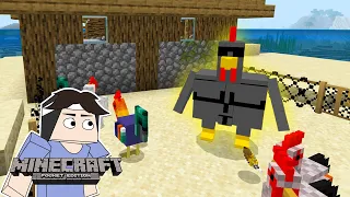 Manok ni TAGURO sa Minecraft PE