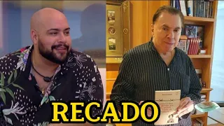 Silvio Santos Manda Recado a Tiago Abravanel