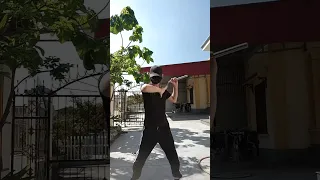 Tutorial combo 7/Nunchaku Viet Nam#Thành Côn#nunchaku #kungfu