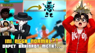 Subscriber Ngasih Semua Brainrot… Endingnya Kami Balapan?!