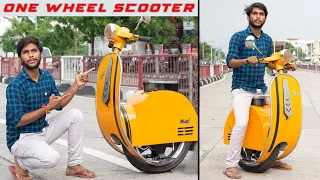 How To Make Self-Balancing One Wheel Electric Scooter At Home Part-2  | @CreativeScienceOfficial