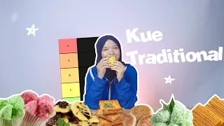 🎧 cobain Kue traditional di indonesian !Picky eater edition! 🍡🍰 (Tier list) ✨