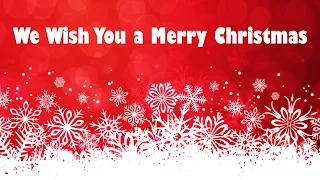 We Wish You a Merry Christmas (piano instrumental) - Classic Christmas Songs