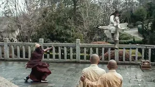 6大少林高手都無法打敗的反派，沒想到竟被無名小卒一根手指擊敗！ep10-3
