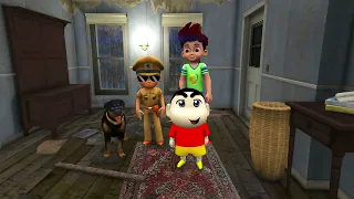 Kya Little Singham aur uske dost Shinchan log Granny se bach payenge ?