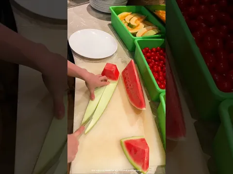 Chinese people come out of watermelon #shortvideo