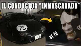 🔰 TODO sobre el 75 y su Toyota SUPRA. El conductor Enmascarado de BOLIVIA que fue ARRESTADO