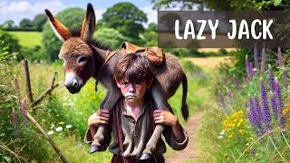 Lazy Jack - bedtime story for kids