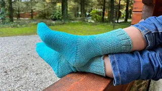 Toe-Up Socken Strickanleitung für Anfänger - Woolpedia