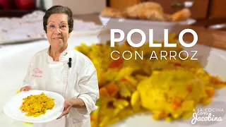 COMO HACER ARROZ CON POLLO  | RECETA FÁCIL
