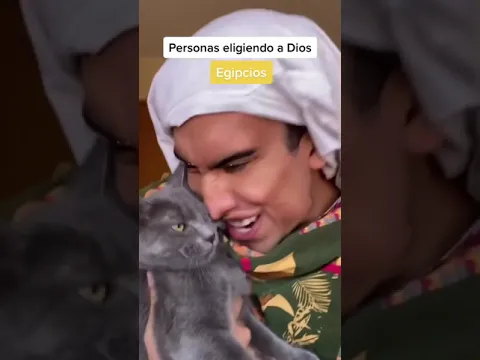 Esos egipcios y sus gatos