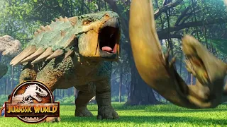 BUMPY IS BACK!  NEW Camp Cretaceous Season 3 Clip | Jurassic World Camp Cretaceous