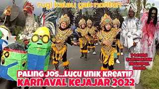 KARNAVAL AGUSTUSAN KEJAJAR WONOSOBO | KIRAB BUDAYA HUT RI KE 77 | 17 AGUSTUS 2022