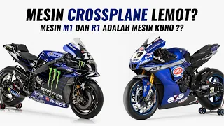 Kelemahan Mesin Crossplane Yamaha M1 dan R1 di M0T0GP dan W0RLD SUPERBlKE - Crossplane Engine