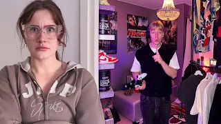 Varastan tyttöystävän huoneen itselleni!!