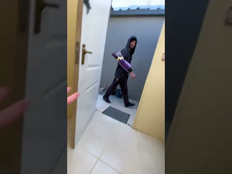 How not to fix a tile.