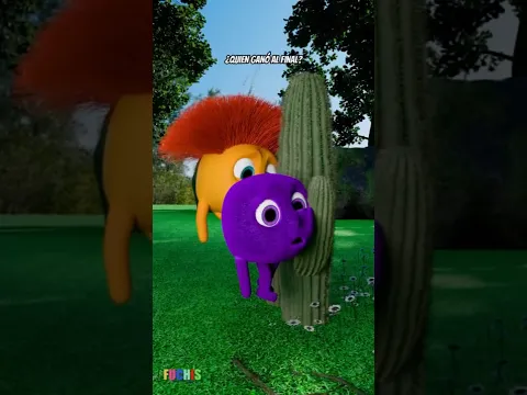 🤔 ¿QUIEN GANO AL FINAL? 🤔 | Animación  Los Fuchis 3D | #animation3d  #humor #funny
