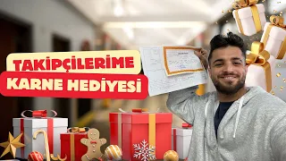 Takipçilerime karne hediyesi verdim 😂❤️🙏🏻